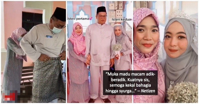 Risik Bakal Madu Pakaikan Sampin Di Hari Nikah Isteri Izin Suami