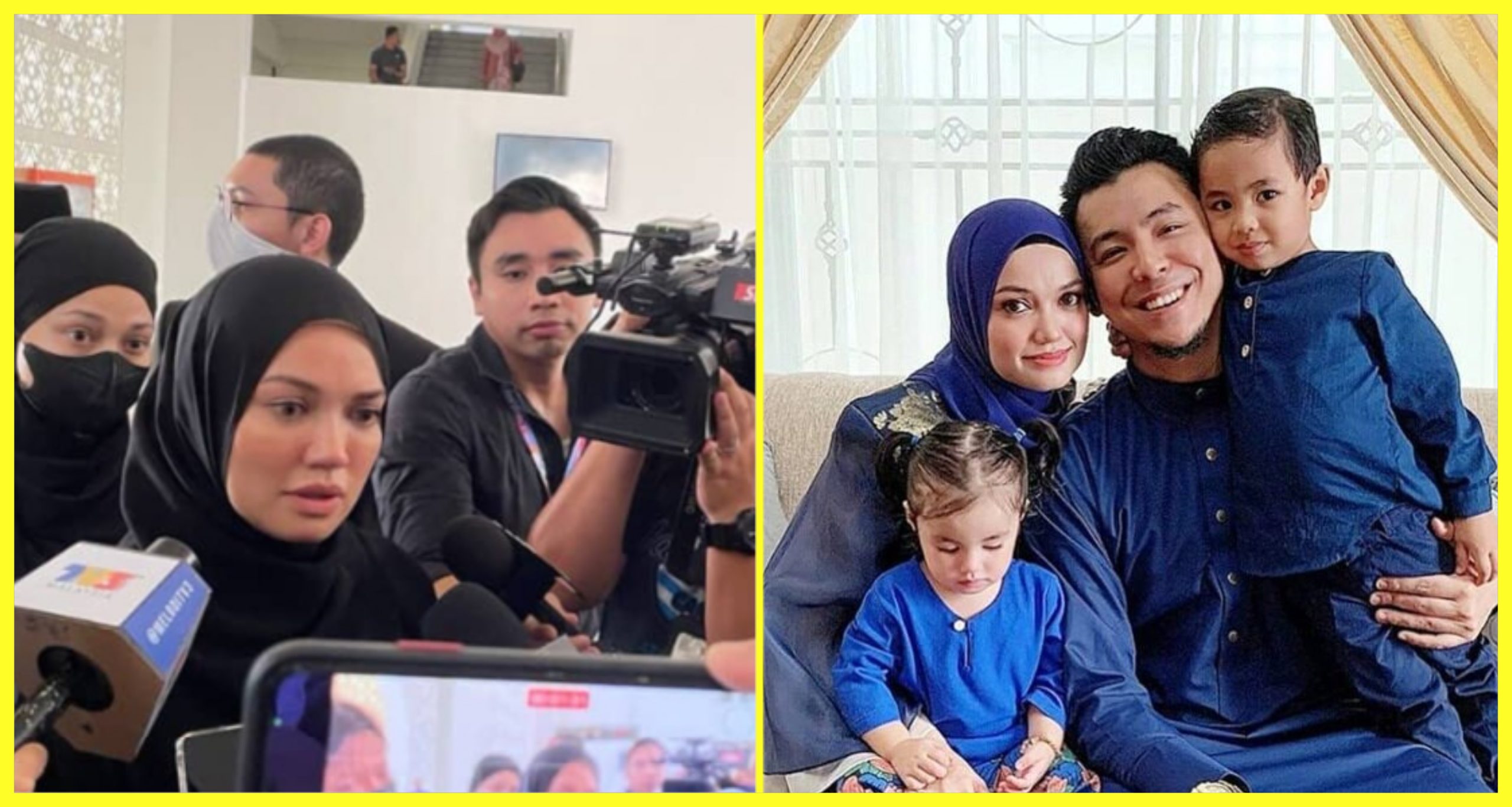 Cukup 9 Tahun Jadi Isteri Syamsul Yusof Akhirnya Puteri Sarah Ded4h