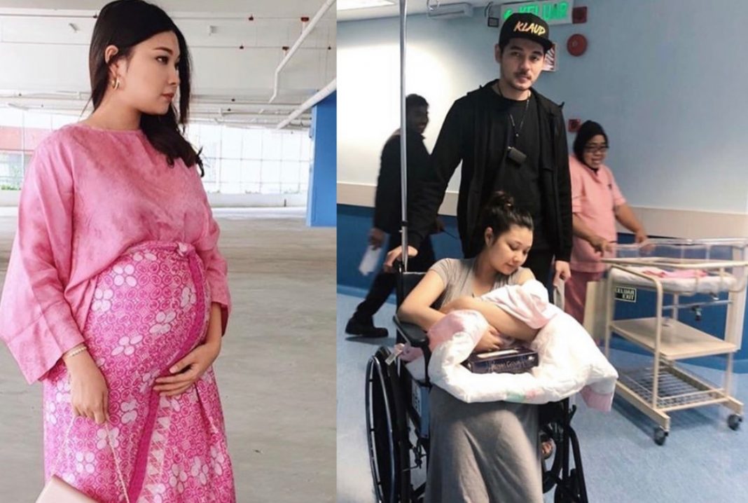 Tahniah! Selamat Bersalin Bayi Perempuan, Hos Nina Nadira