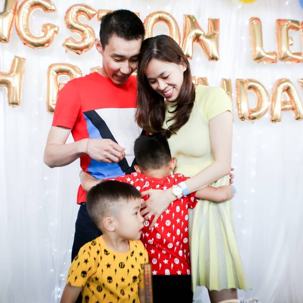 Ucapan Lee Chong Wei Untuk Anak