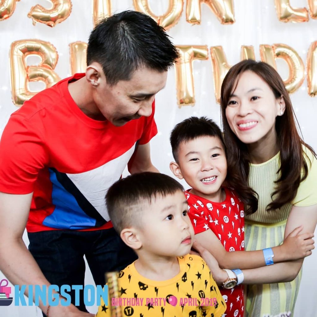 Ucapan Lee Chong Wei Untuk Anak