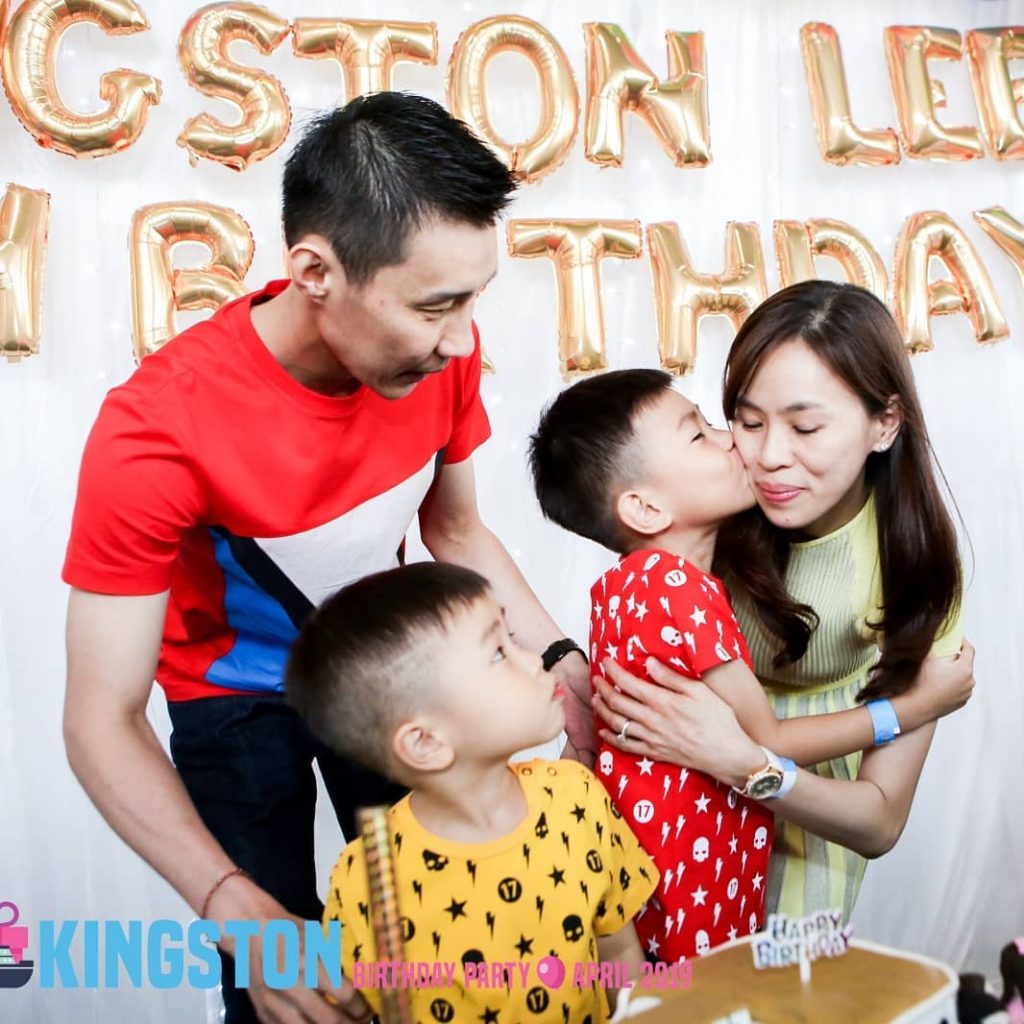 Ucapan Lee Chong Wei Untuk Anak