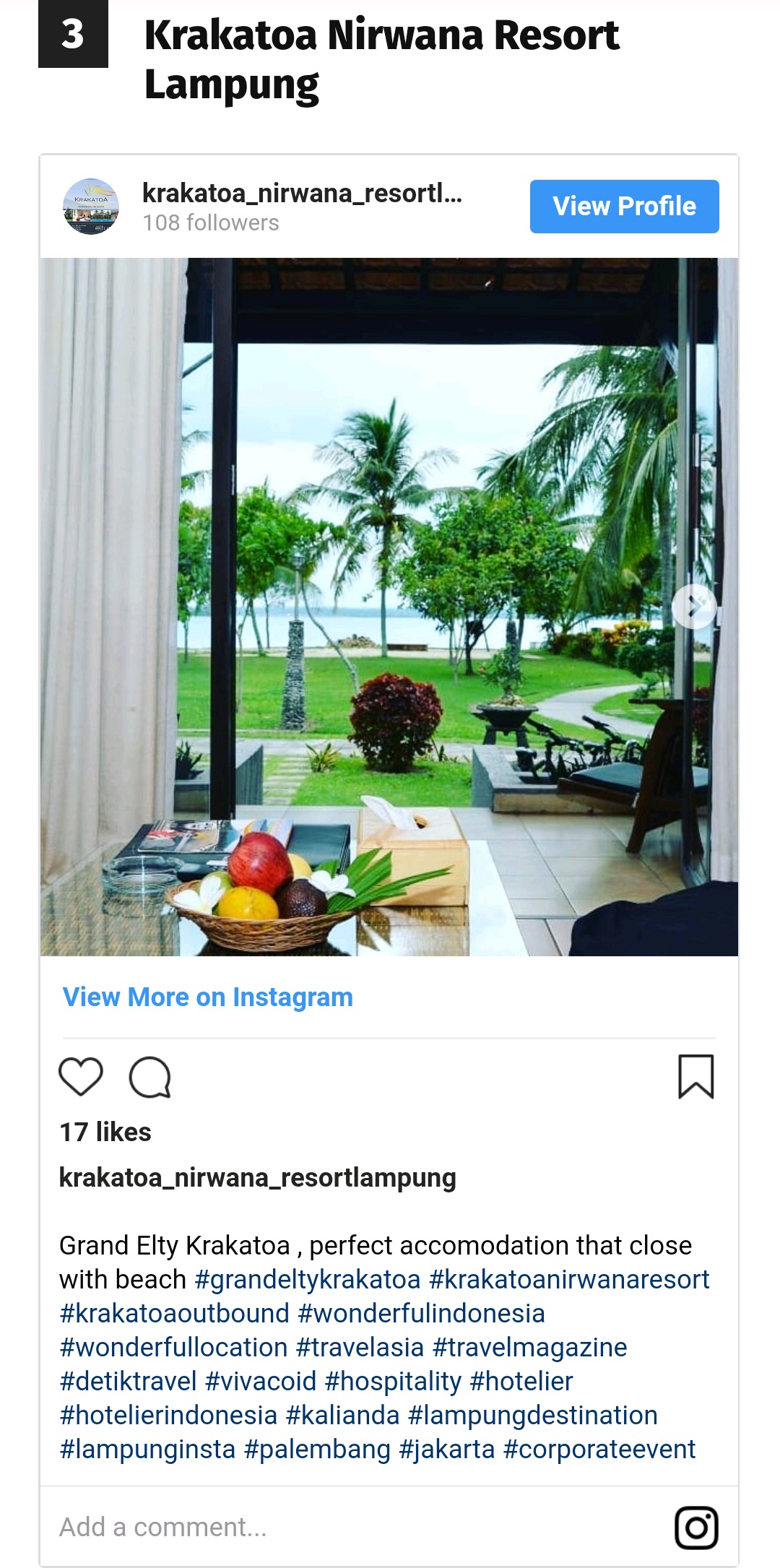 Ingat Lagi Bawang Merah Ini 3 Hotel 5 Bintang Milik 