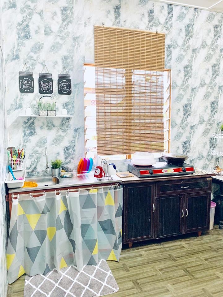 Bajet Hanya RM200 Wanita Ini Kongsi Caranya Deco  Dapur 