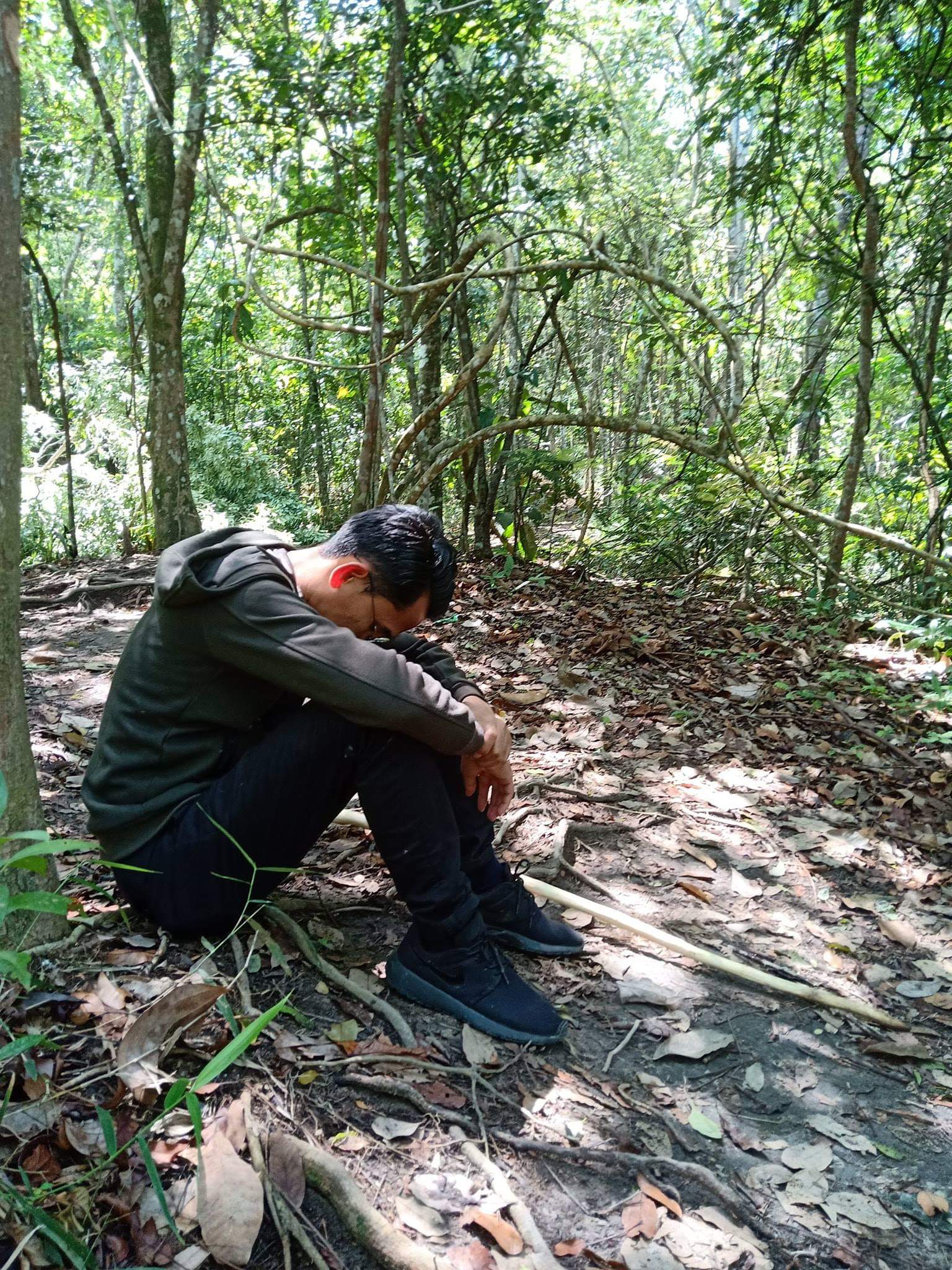 (Foto&Video) Laluan telah di buka Balik la kamu 