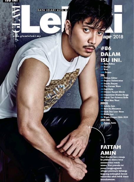 'Sepupu Syamsul Yusof Rupanya!' – 20 Foto Fattah Amin 