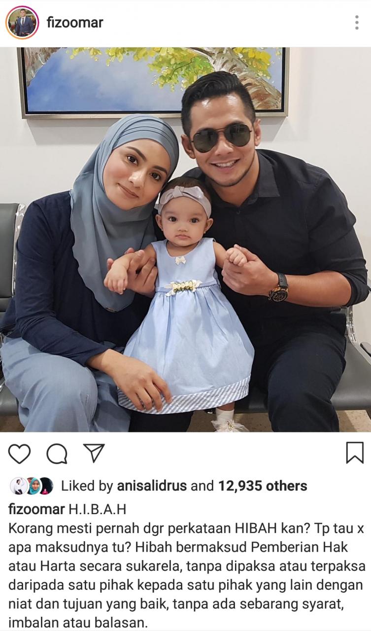 Wajah Terkini Wan Maryam Anak Sulung Fizo Omar Dan Mawar ...