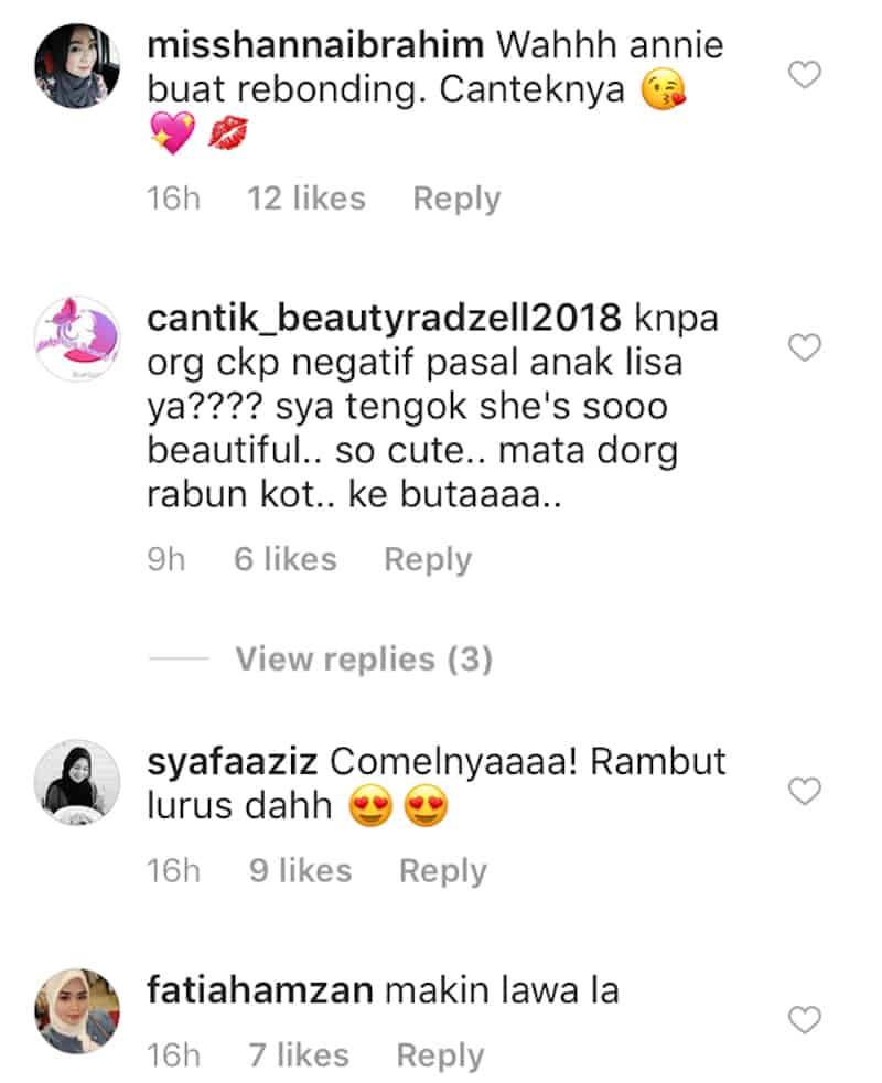  GAMBAR  Yahaira Berambut Lurus  Peminat Komen Wajah  Anak 