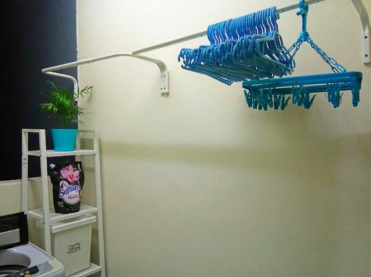 Idea Dekorasi  Ruang Laundry  Agar Lebih Kemas Tersusun 