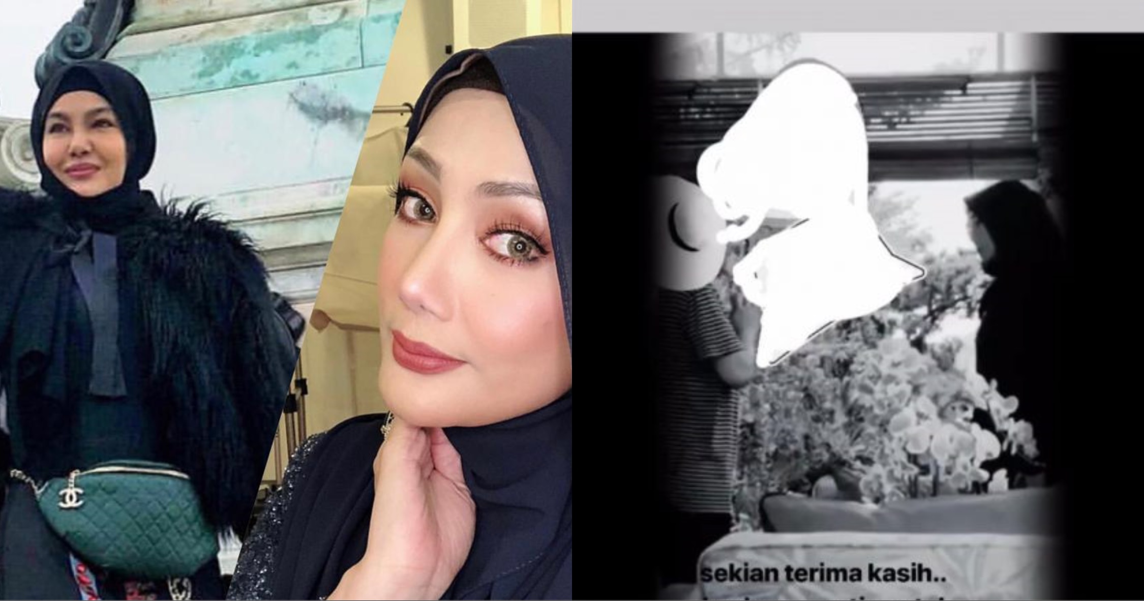 Umie Aida Tunjuk Bukti Pernah Maafkan Erra Fazira Soya Lemon