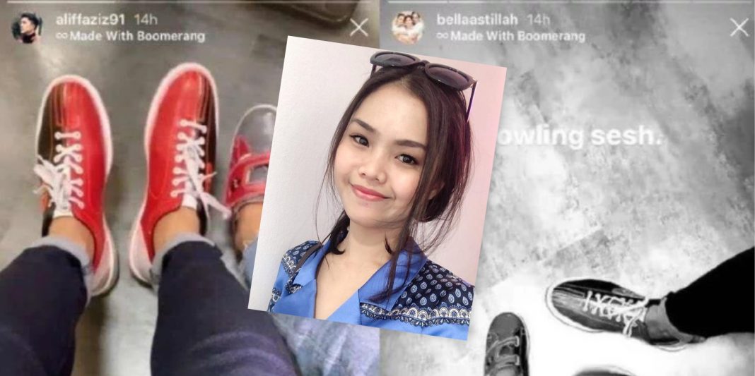 "Kami Tidak Keluar Berdua…" - Bella Astillah, Alif Aziz ...