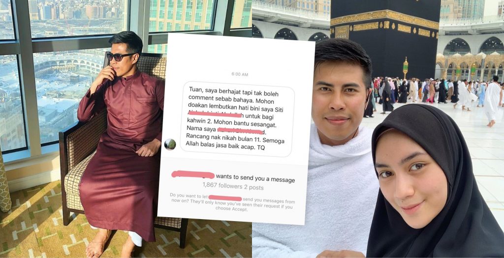 "Maaf Tak Dapat Tolong…"- Netizen Minta Asyraff Untuk 'Doa ...