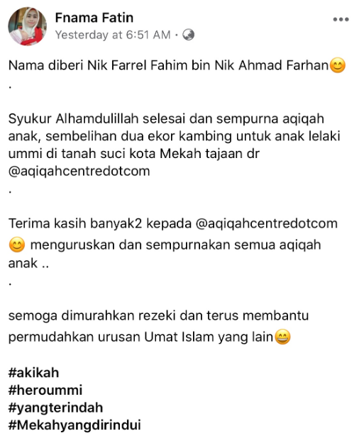 Selepas 14 Hari Bersalin,Bekas Isteri Dai Farhan Dedah ...