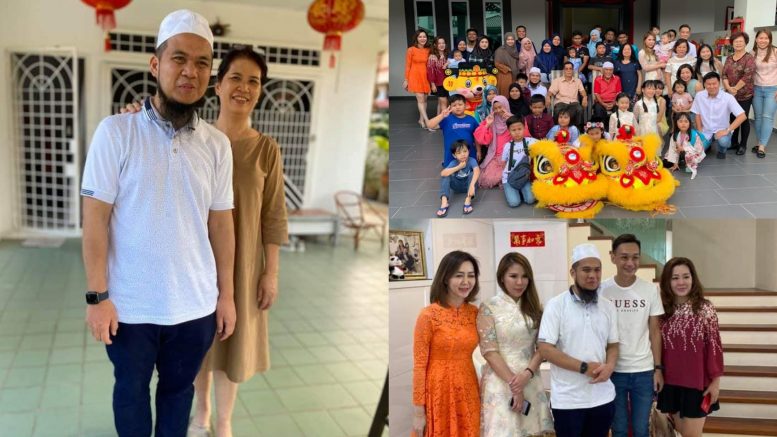 "Siap Ada Tarian Singa," Tahun Baru Cina Keluarga Majmuk ...