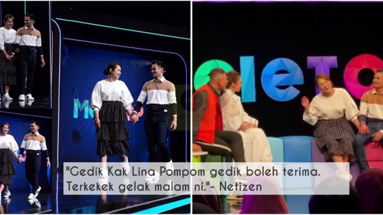 [VIDEO] Berdekah tengok Kak Lina datang MeIet0p. Tolong 