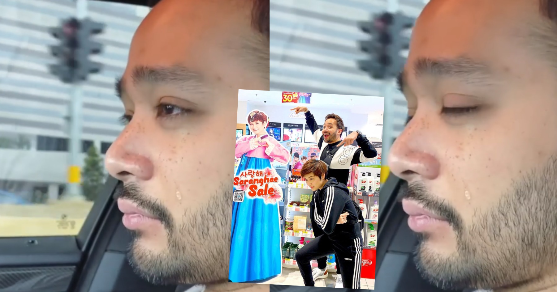 Kena M Rah Sampai N4ngis Sebab Tak Bagi Bawak Balik Patung Kat Watsons Video Ayda Jebat Dan Nabil Mahir Dapat Perhatian Soya Lemon