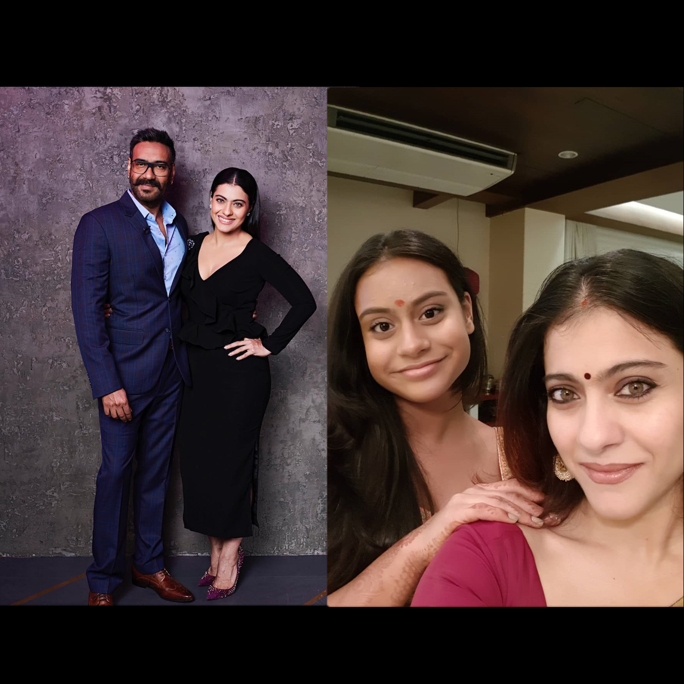 Kajol & Anak Perempuan Postif COVID-19? Ini Jawapan Ajay 