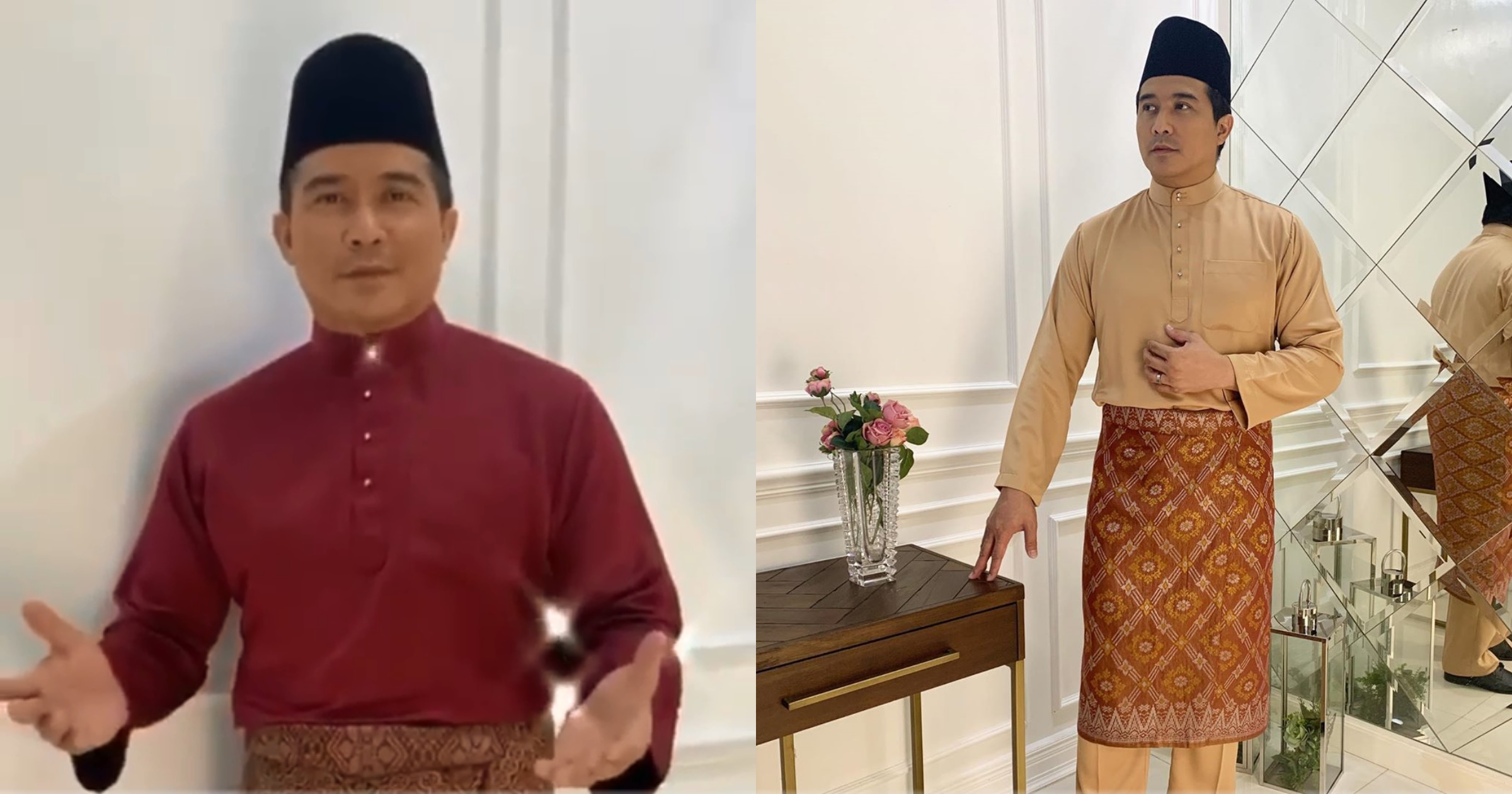 Ragakan Baju Raya Keluaran Jakel Aaron Aziz Pula Terima Tempias Dari Wargamaya Soya Lemon