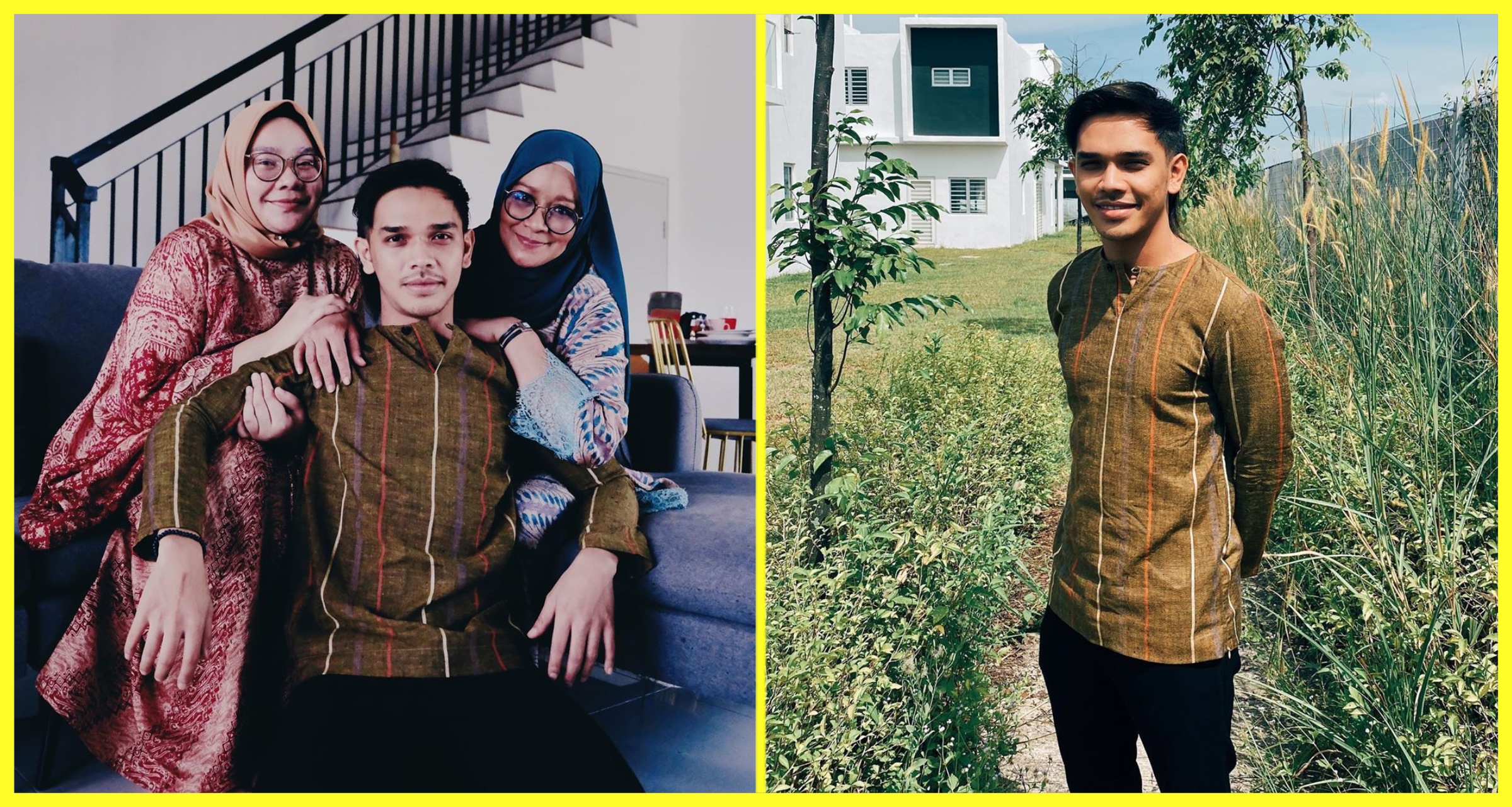 Rambut Budak Tebing Tu Style Raya Aedy Ashraf Cvri Tumpuan Warganet Soya Lemon