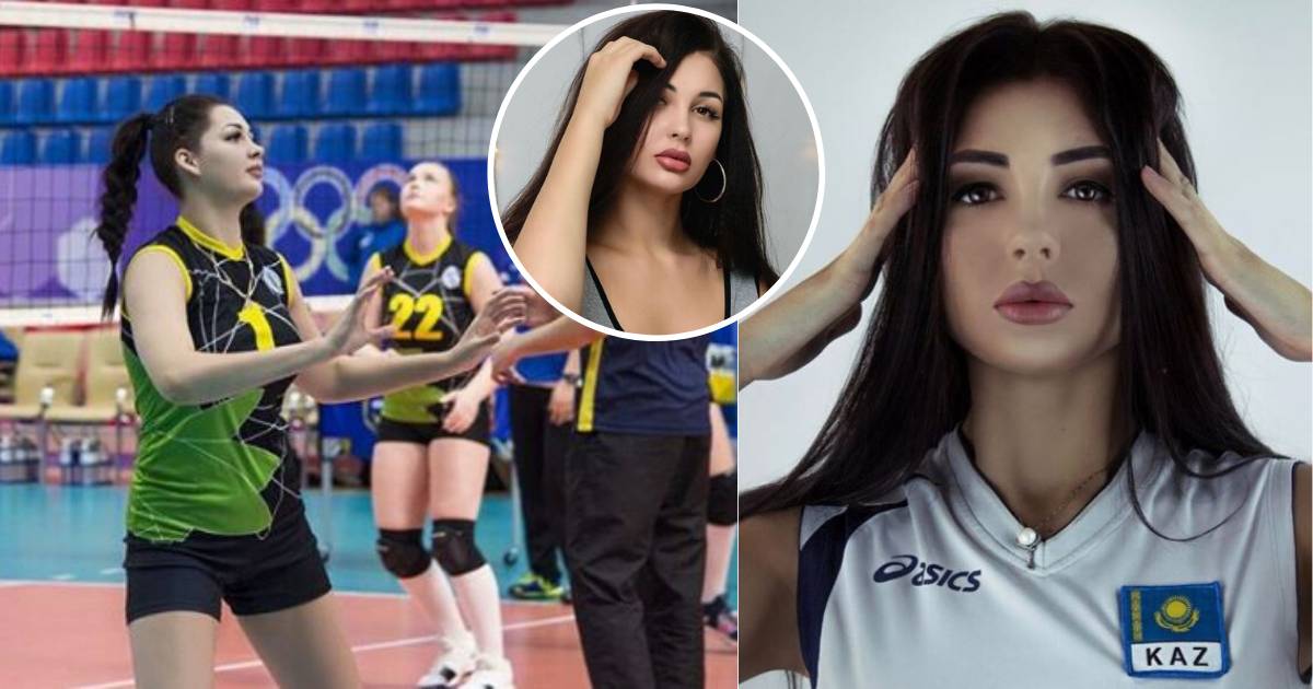 Cantik Macam Patung, Patutlah Pemain Bola Tampar Ini Dinobat Atlet