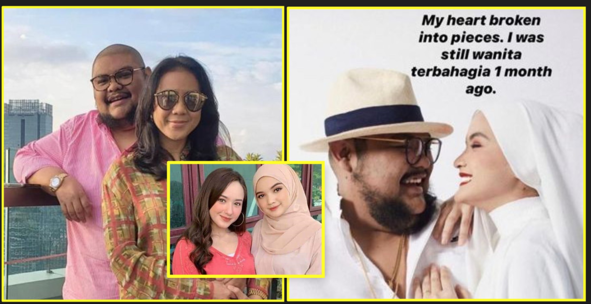 “Takkan Nak Sama Level Dengan Orang Menyund4l” – Bekas Isteri Cef