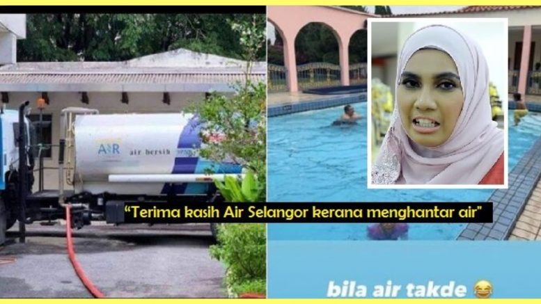 Water Disruption In Selangor Again