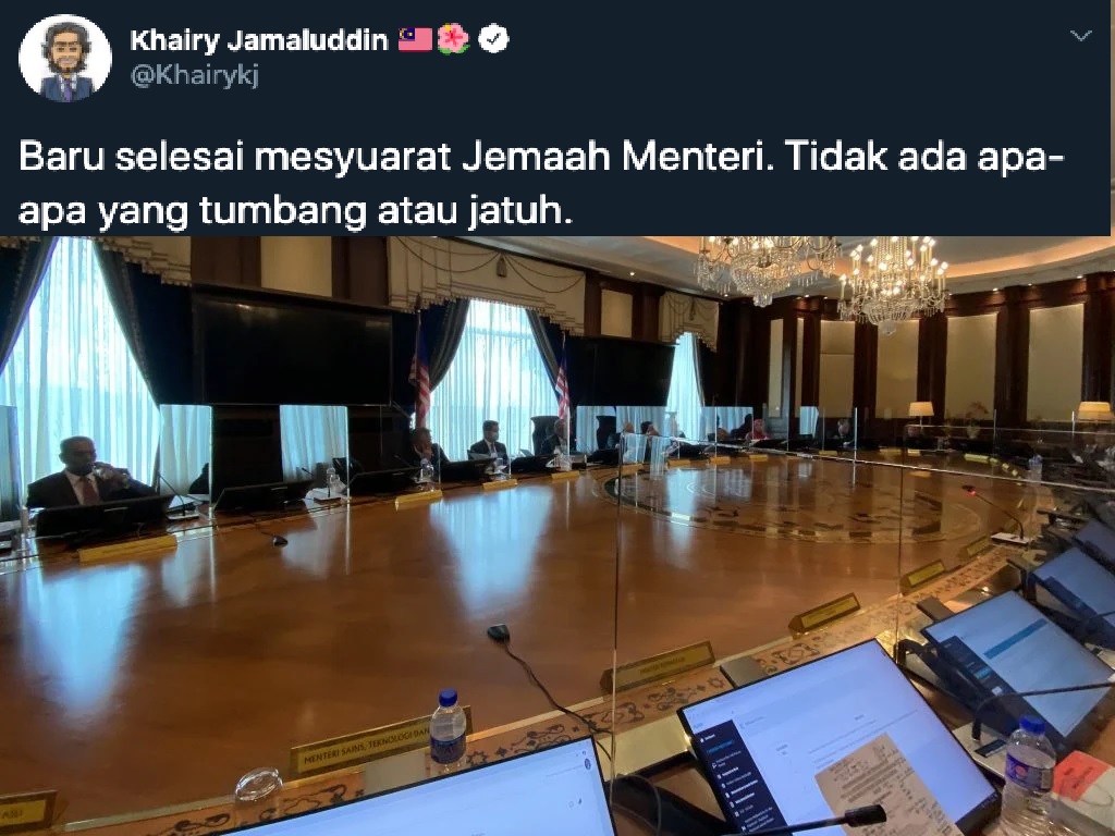 Anwar kata  Perikatan Nasional j4tuh Sekali KJ pec4h 