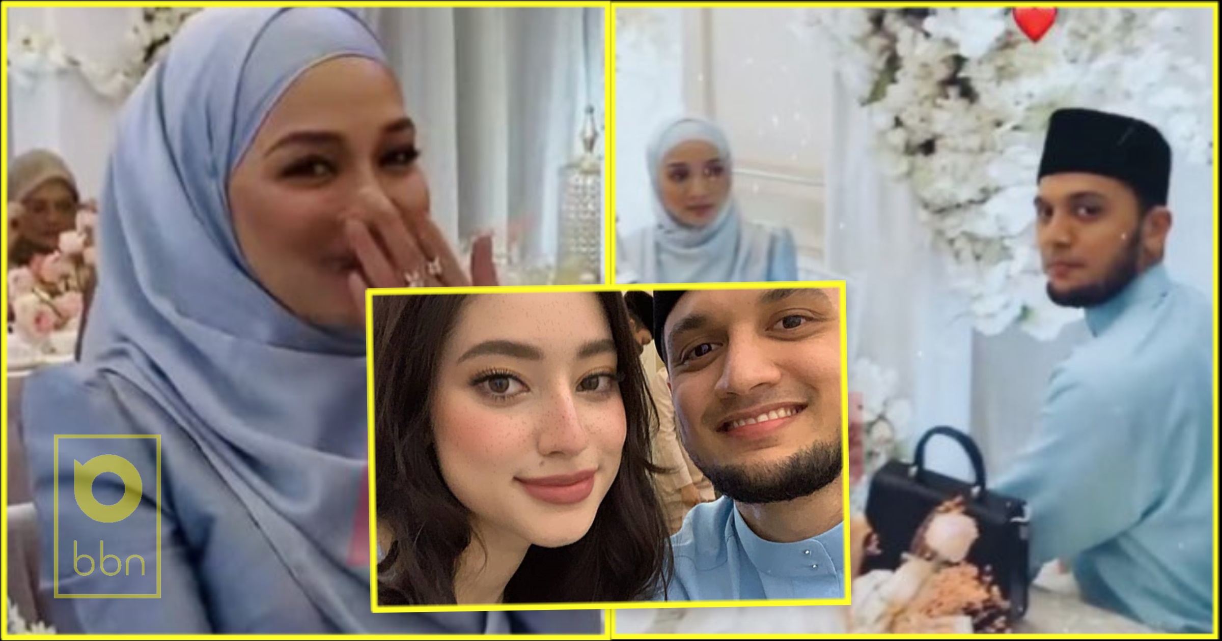 Video viral adik kakak baju biru