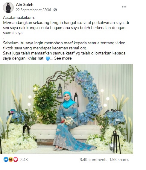 Umur 21 Dah Kahwin, Giliran 'Madu Muda' Pula Dedah Kisah ...