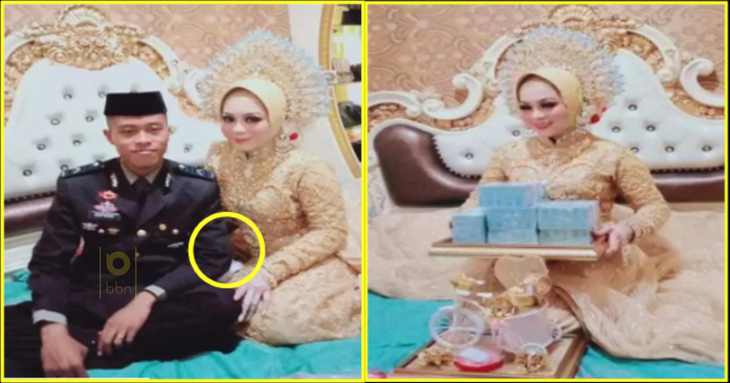 Pengantin Ini Buat Lelaki Ser4m Nak Kahwin Ini Hantaran Paling Mewah