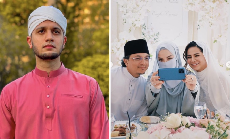 Neelofa Cakap Bakal Umum Tarikh Kahwin Sekali Netizan Perasan Sesuatu Masa Majlis Kahwin Noor Nabila Soya Lemon