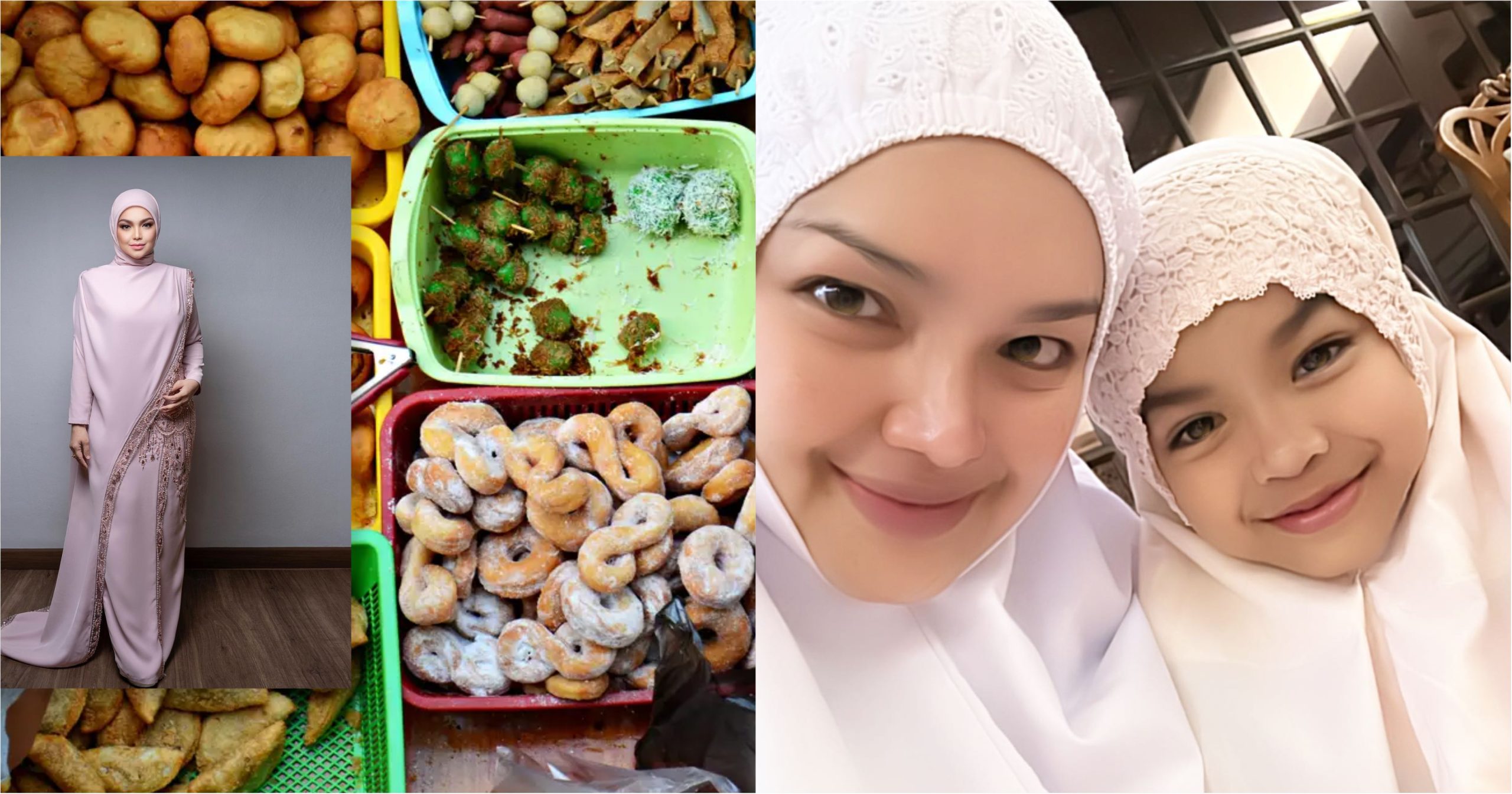 Akui Tak Boleh Tengok Kuih Tapi Kena Kuat Semangat Datuk Siti Mahu Amal Pemakanan Sihat Di